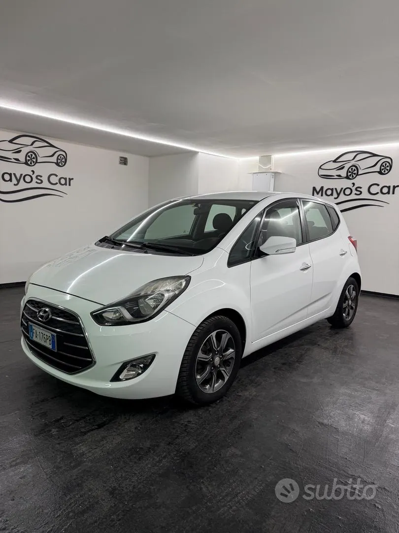 Hyundai Ix20 2015 photo 2