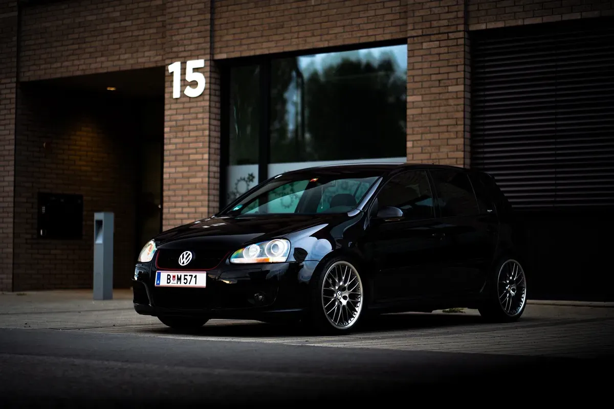 Volkswagen Golf 2007 photo 2