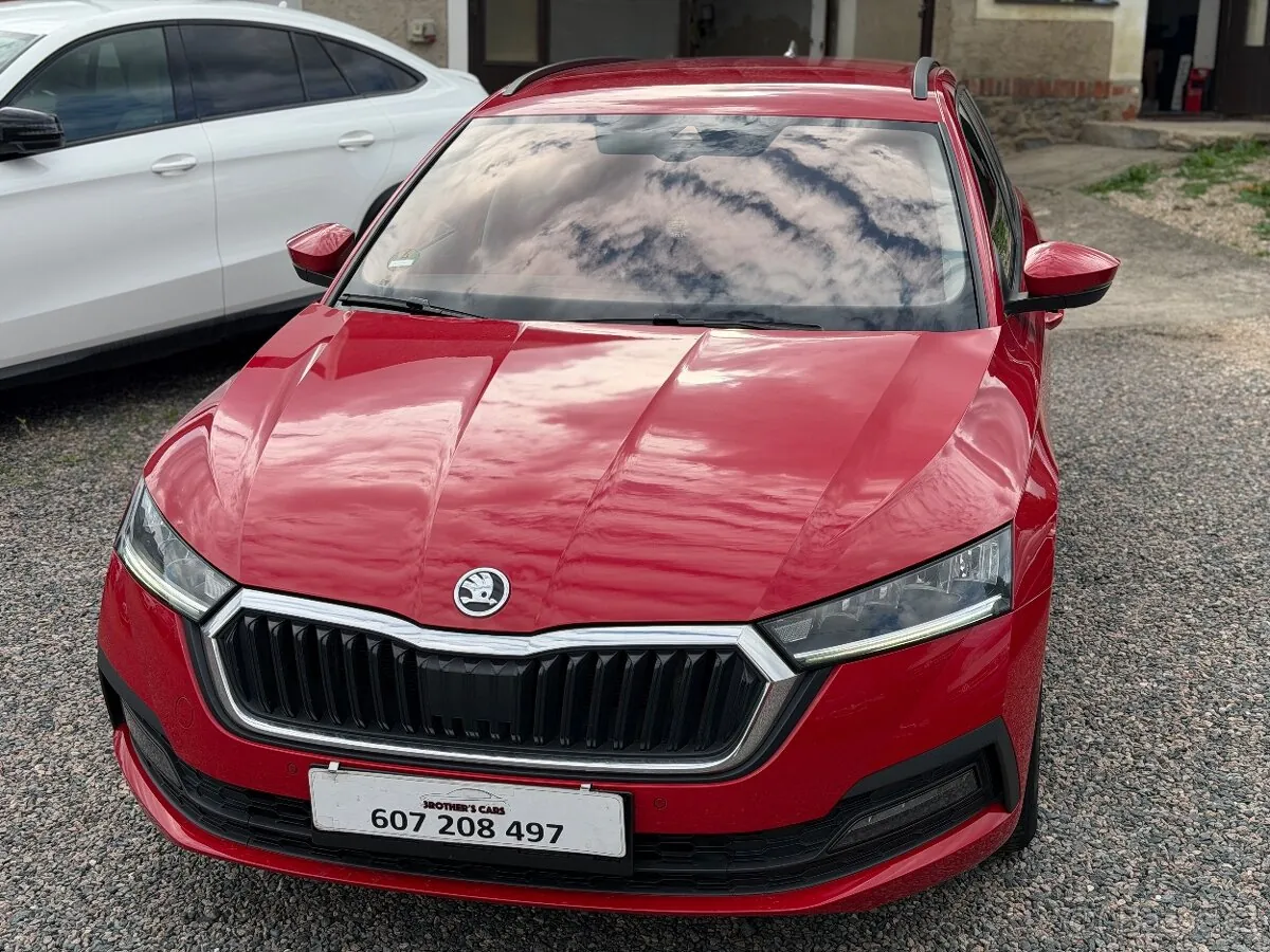 Skoda Octavia Iv 2023 photo 5