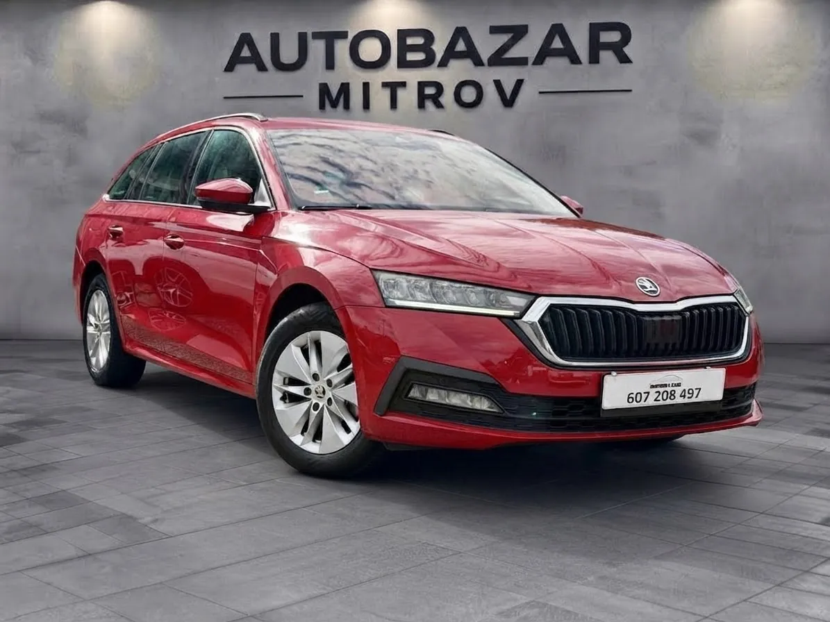 Skoda Octavia Iv