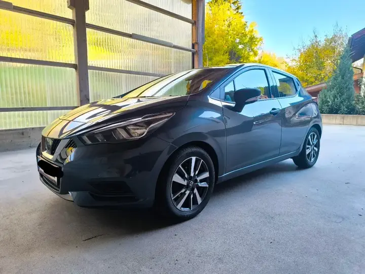 Nissan Micra 2019 photo 2