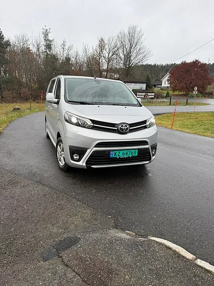 Toyota Proace 2017 photo 2