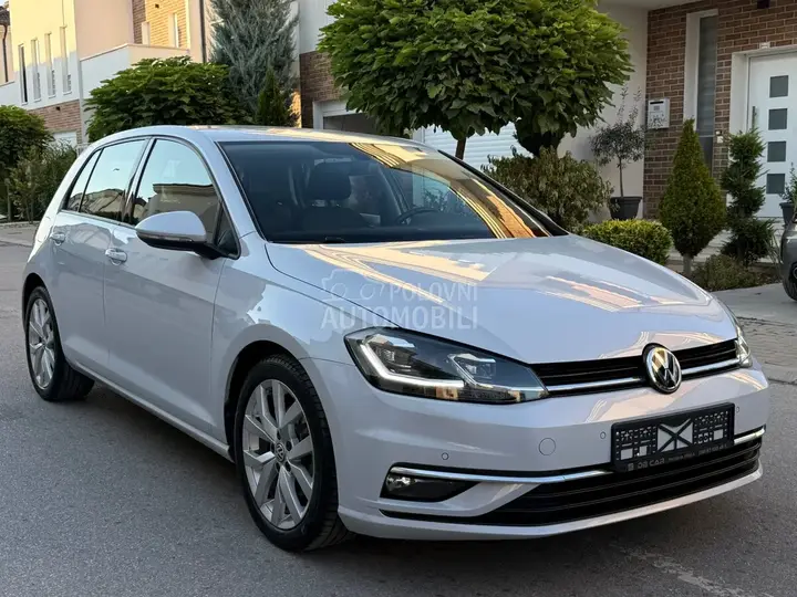 Volkswagen Golf 7 2018 photo 2