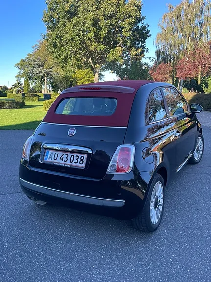 Fiat 500C 2012 photo 4
