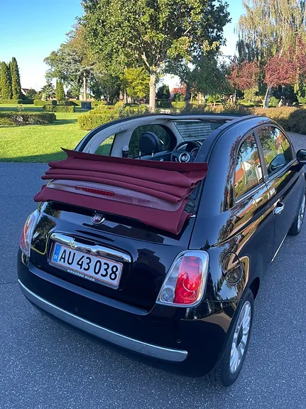 Fiat 500C 2012 photo 5