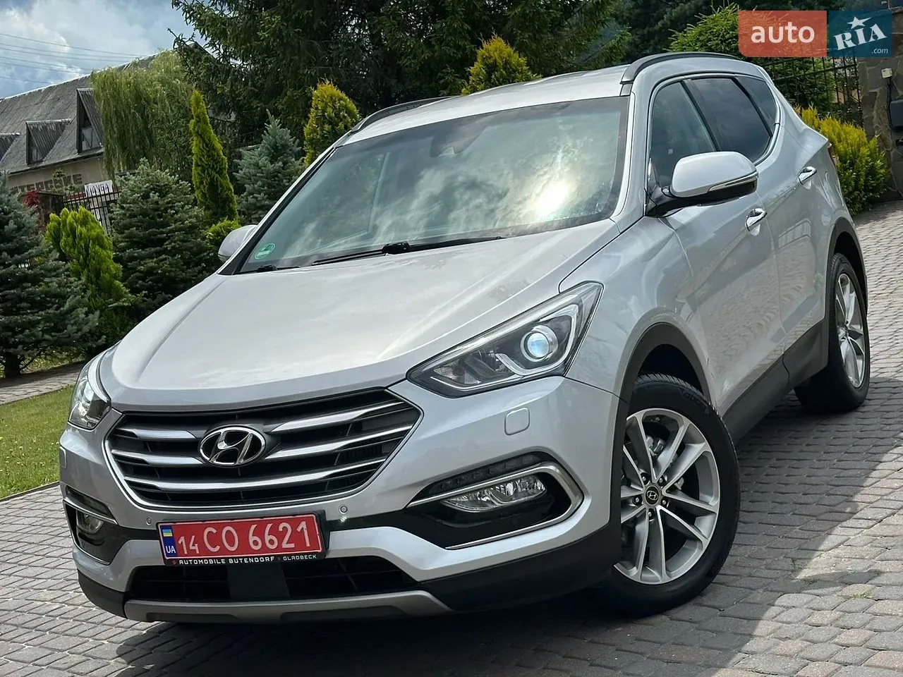 Hyundai Santa Fe 2016 photo 5