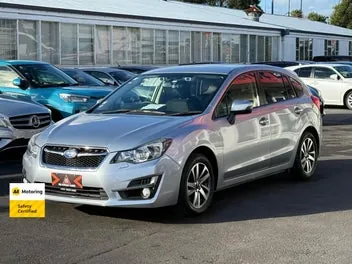 Subaru Impreza 2016 photo 4