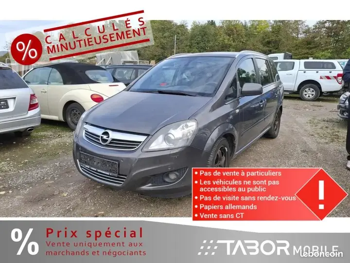 Opel Zafira