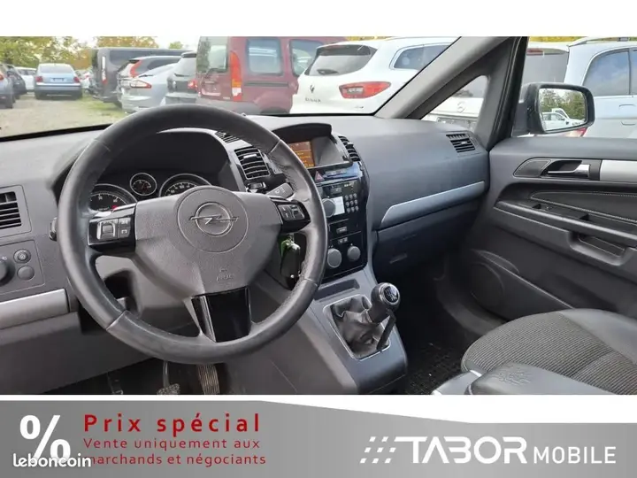 Opel Zafira 2011 photo 5