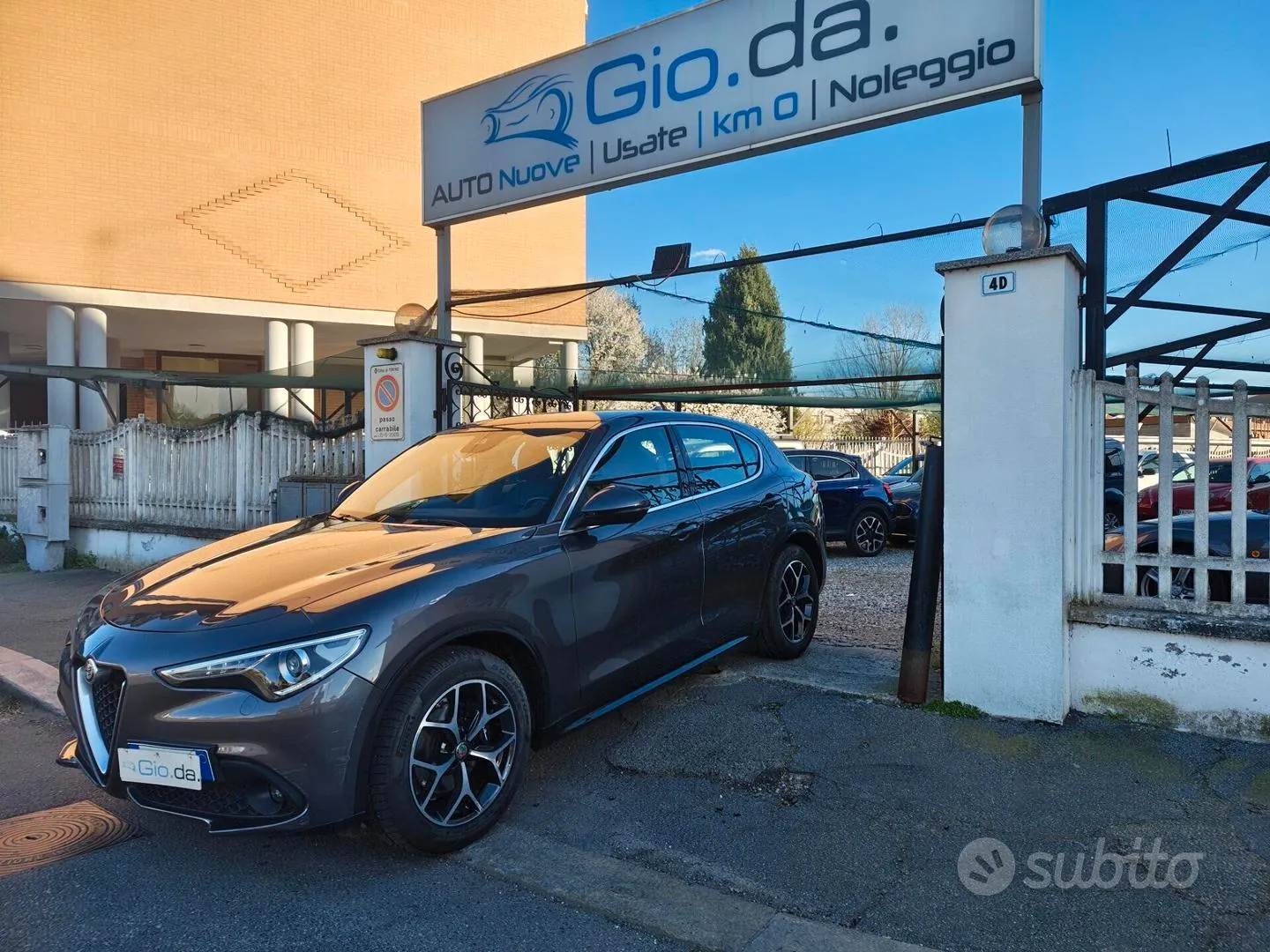 Alfa Romeo Stelvio 2021 photo 4