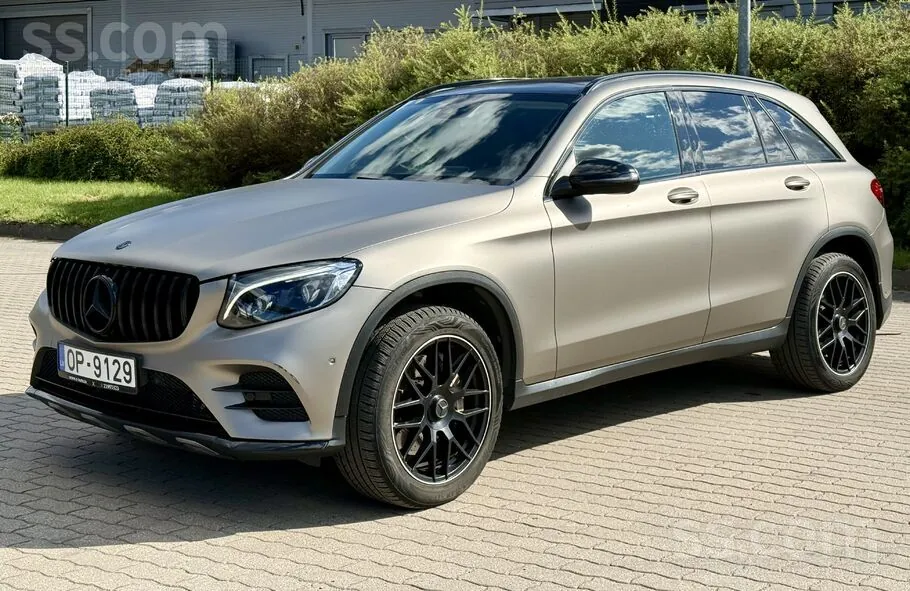 Mercedes-Benz Glc 2016 photo 4