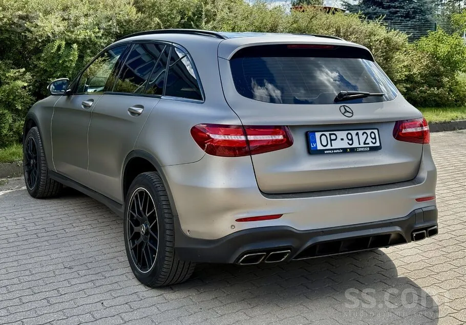 Mercedes-Benz Glc 2016 photo 5