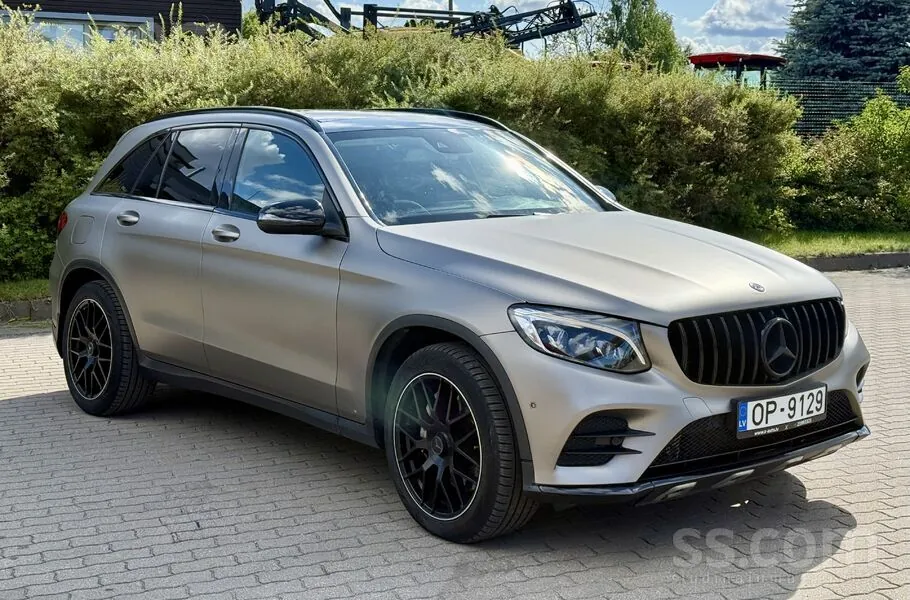 Mercedes-Benz Glc 2016 photo 3
