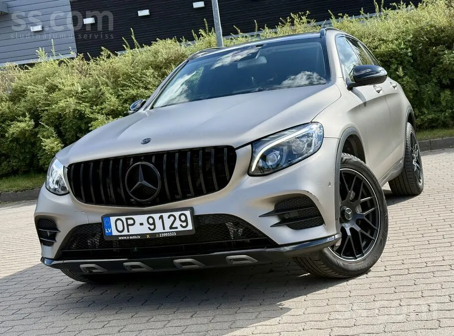 Mercedes-Benz Glc 2016 photo 2