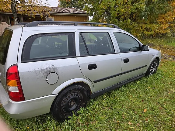 Opel Astra 2002 photo 3