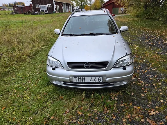 Opel Astra 2002 photo 4