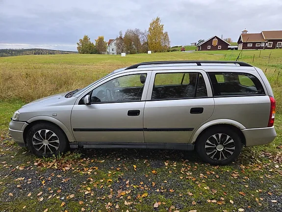 Opel Astra 2002 photo 5