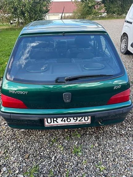 Peugeot 106 2001 photo 3