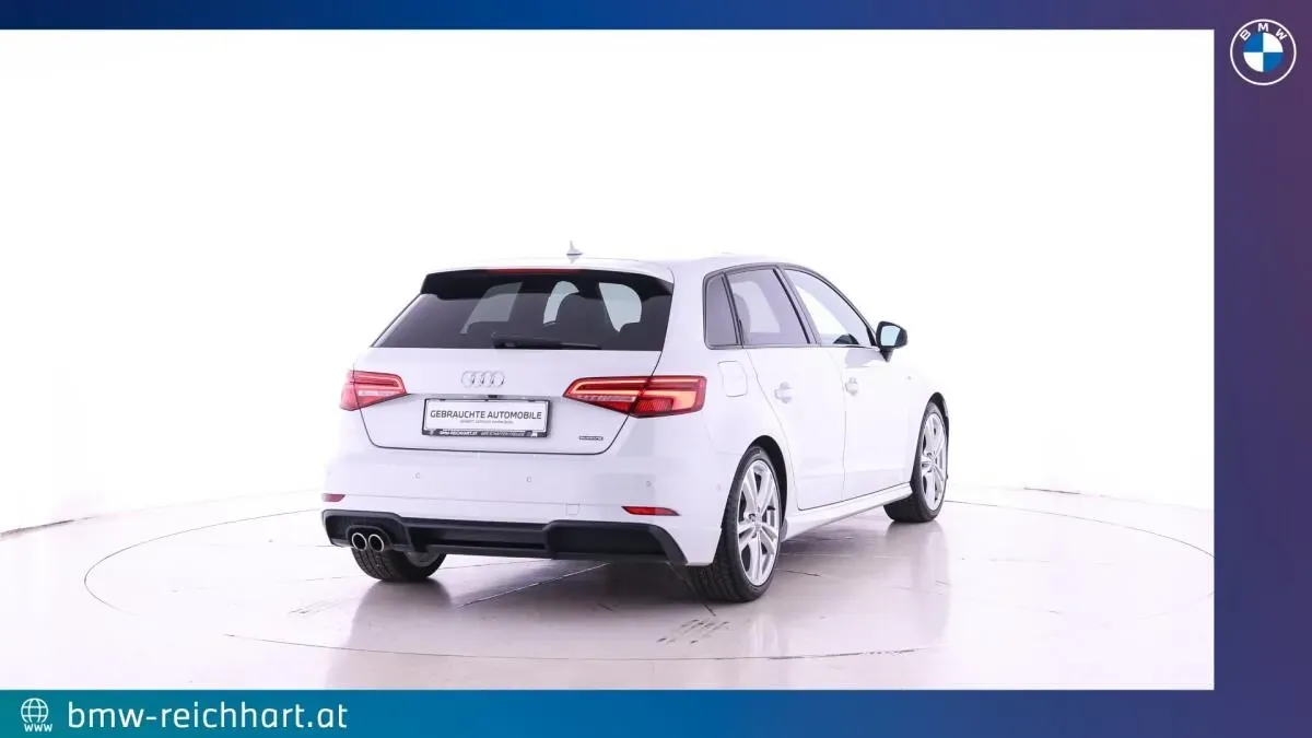 Audi A3 2017 photo 3