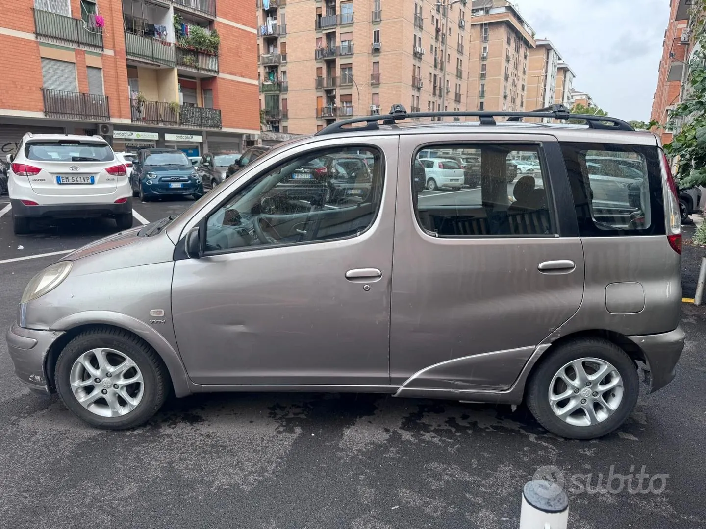 Toyota Yaris Verso 2003 photo 5