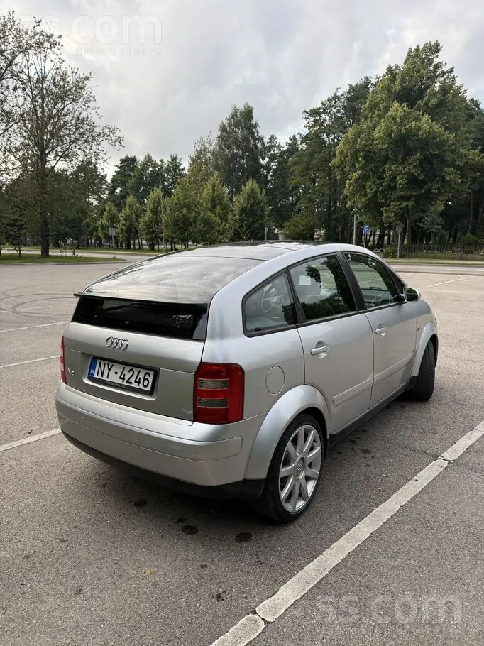 Audi A2 2001 photo 3