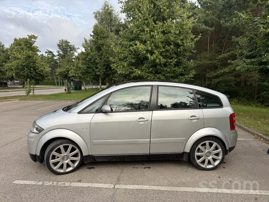 Audi A2 2001 photo 5