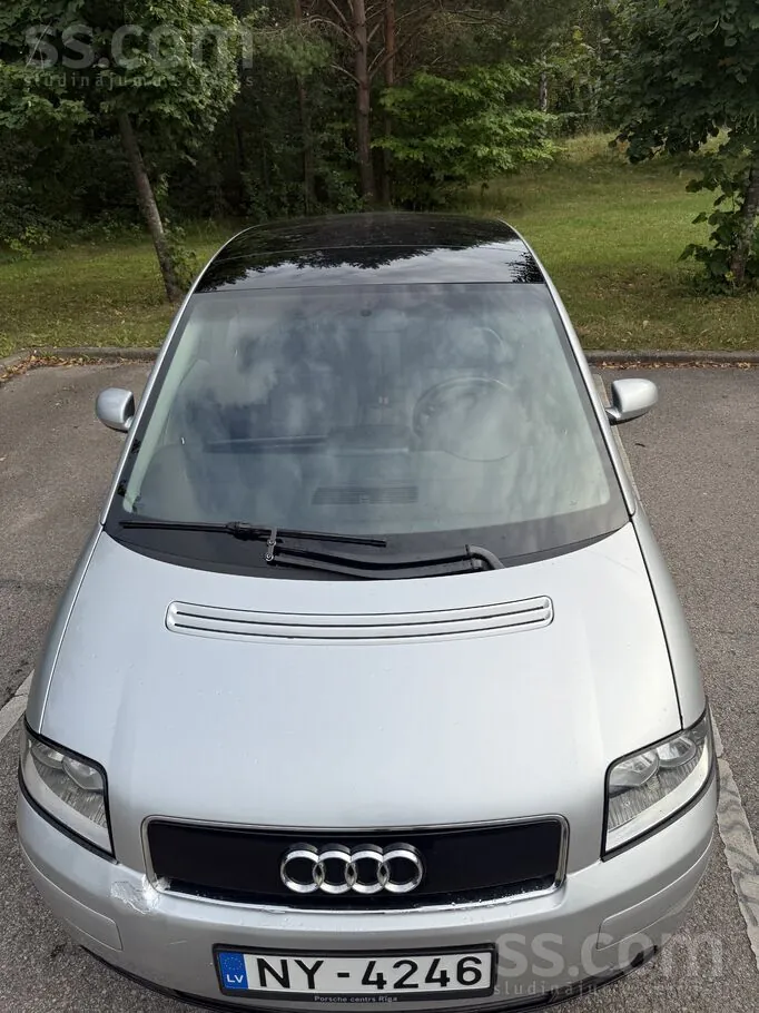 Audi A2 2001 photo 2