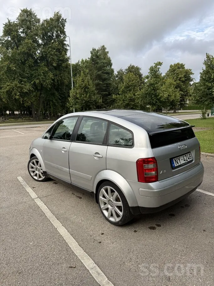 Audi A2 2001 photo 4