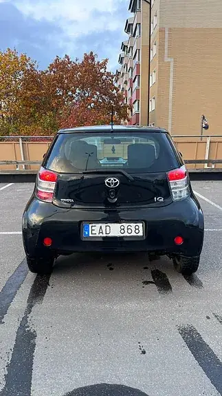 Toyota Iq 2009 photo 3