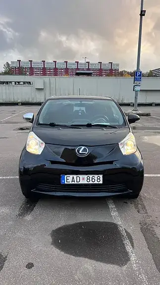 Toyota Iq 2009 photo 2
