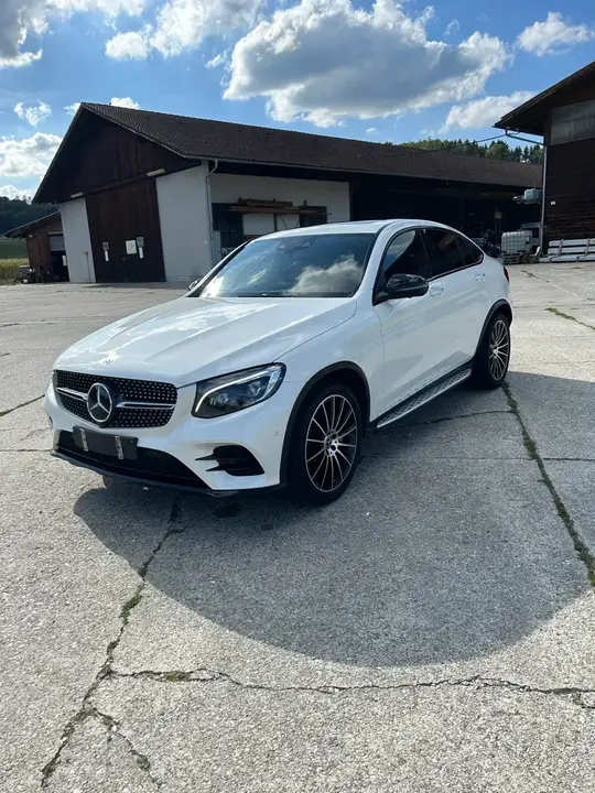 Mercedes-Benz Glc 2018 photo 2