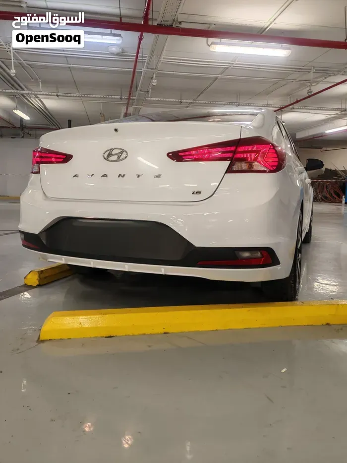 Hyundai Avante 2019 photo 3