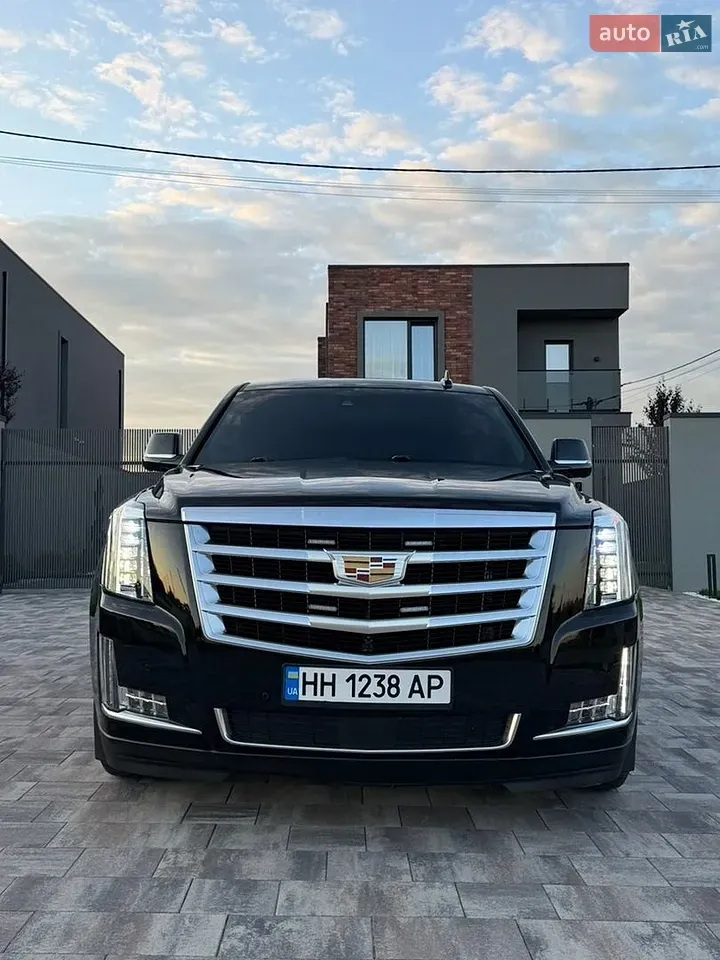 Cadillac Escalade 2015 photo 3