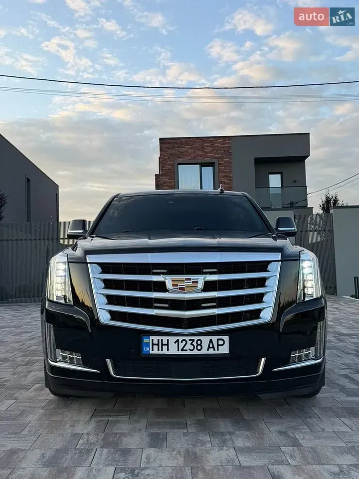Cadillac Escalade 2015 photo 4
