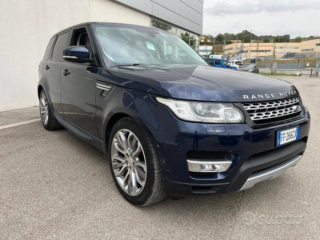 Land Rover Range Rover Sport 2016 photo 3