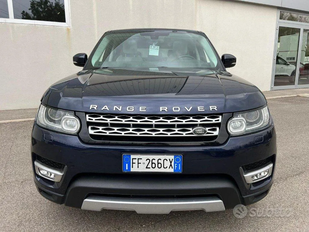 Land Rover Range Rover Sport 2016 photo 2