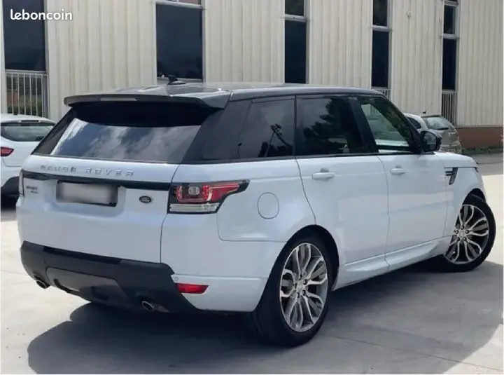 Land Rover Range Rover Sport 2017 photo 2