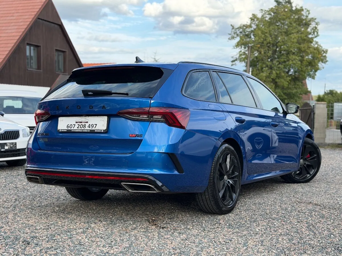 Skoda Octavia Iv 2023 photo 3