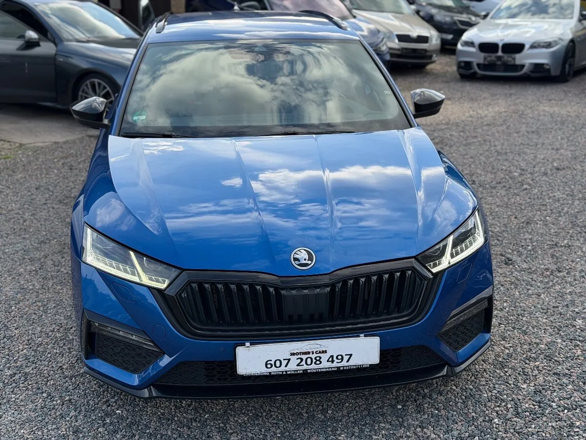 Skoda Octavia Iv 2023 photo 5