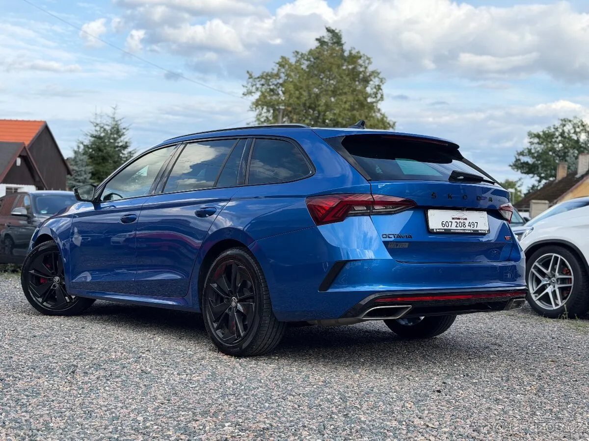 Skoda Octavia Iv 2023 photo 4