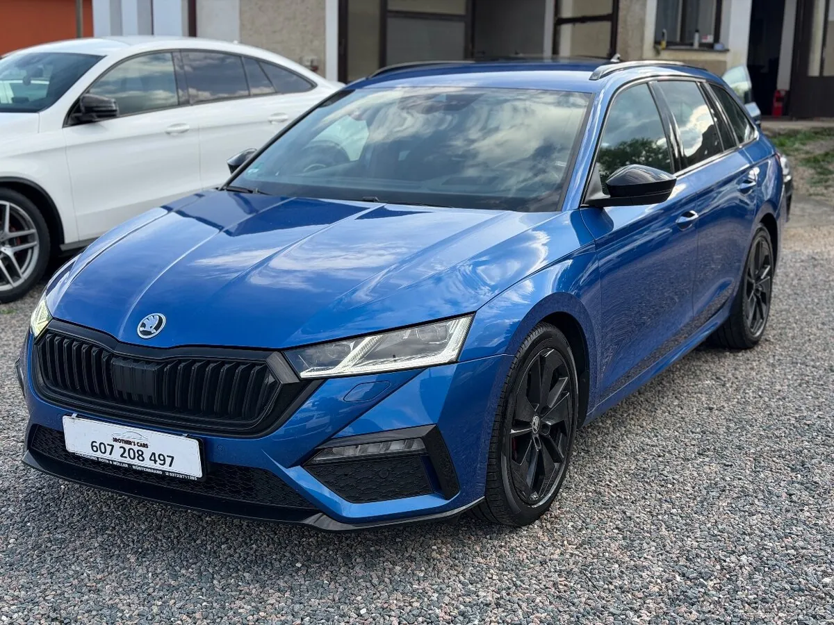 Skoda Octavia Iv 2023 photo 2