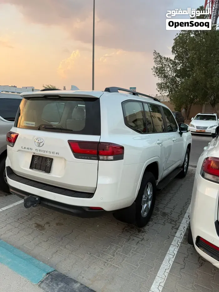 Toyota Land Cruiser Exr 2025 photo 3