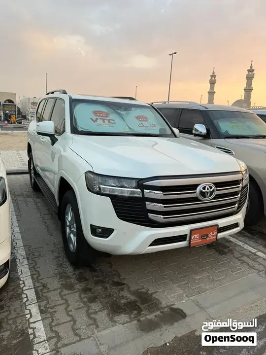 Toyota Land Cruiser Exr