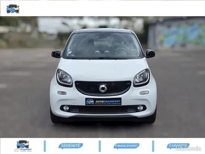Smart Forfour 2015 photo 5