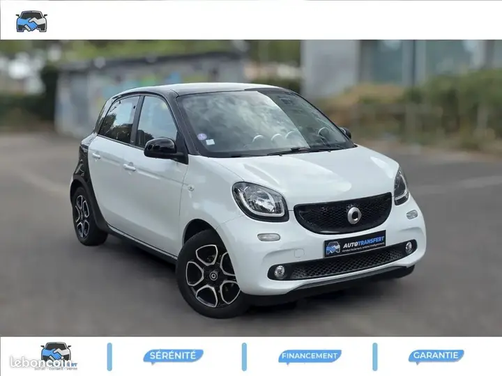 Smart Forfour 2015 photo 3