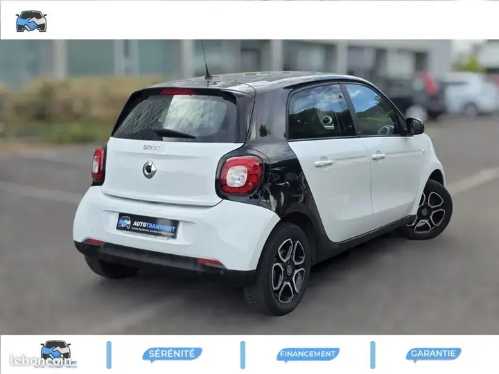 Smart Forfour 2015 photo 2