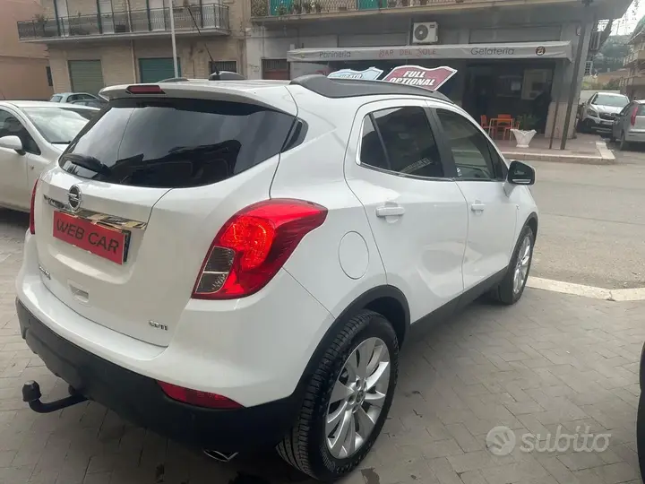 Opel Mokka X 2017 photo 4