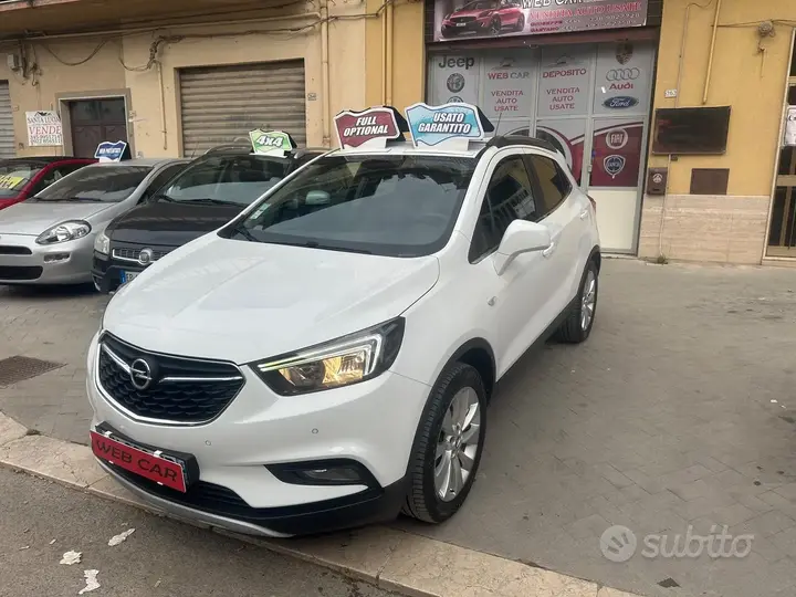 Opel Mokka X 2017 photo 2