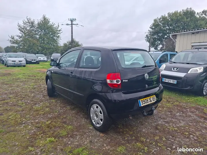 Volkswagen Fox 2005 photo 4