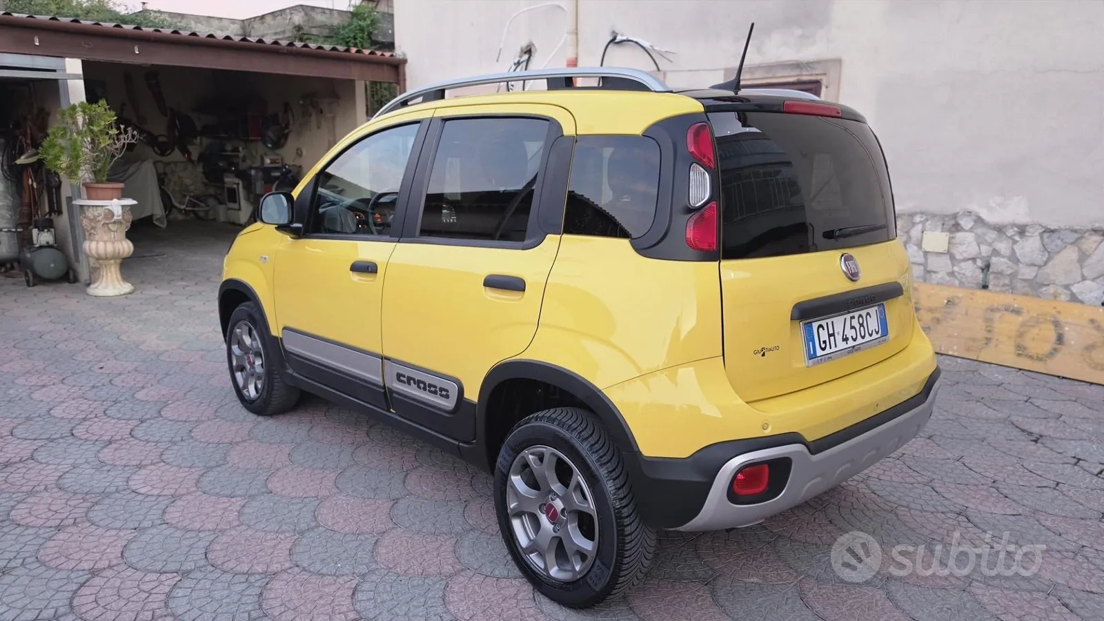 Fiat Panda Cross 2021 photo 2
